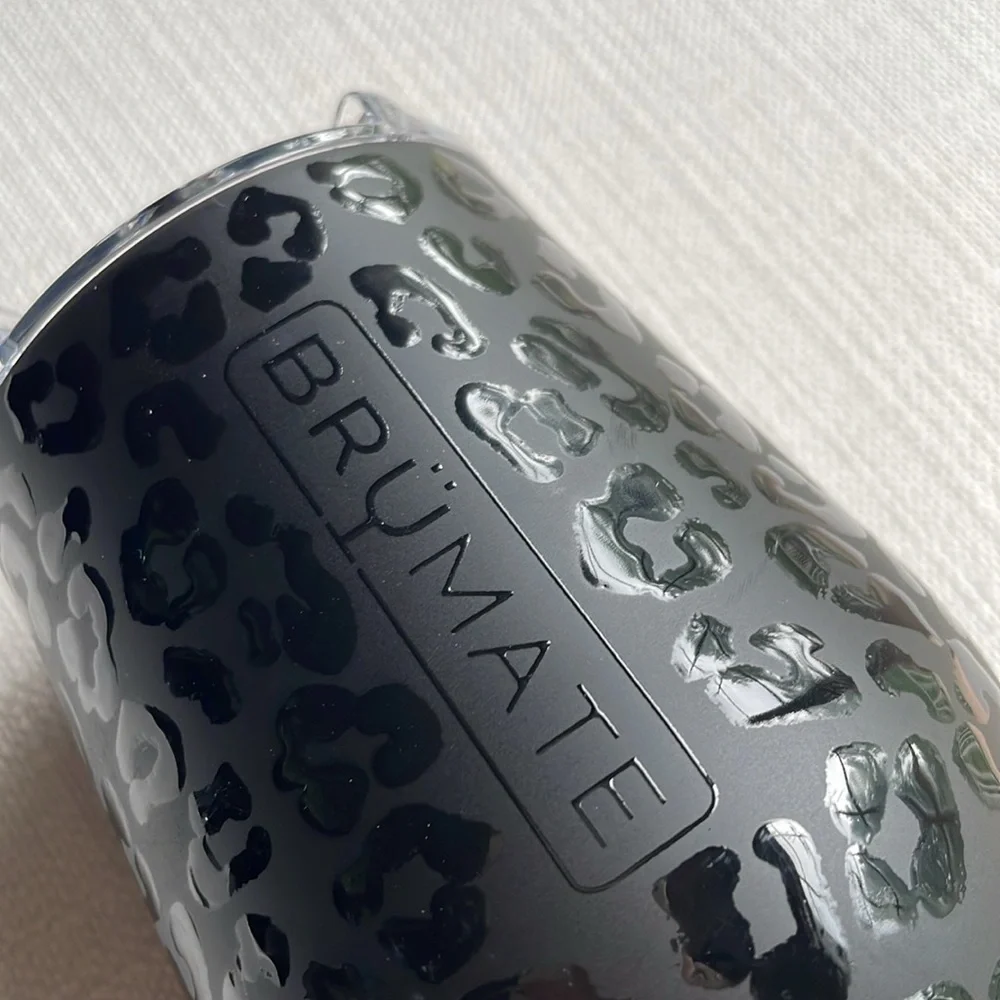 BrüMate Uncork'd XL MÜV - 100% Leak-Proof 14oz Insulated Wine Tumbler with Lid